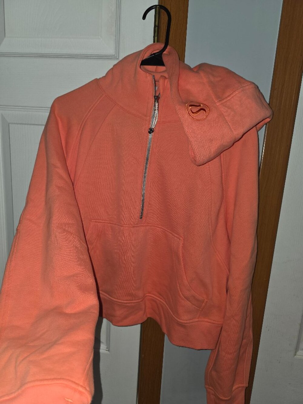 Lululemon half zip scuba